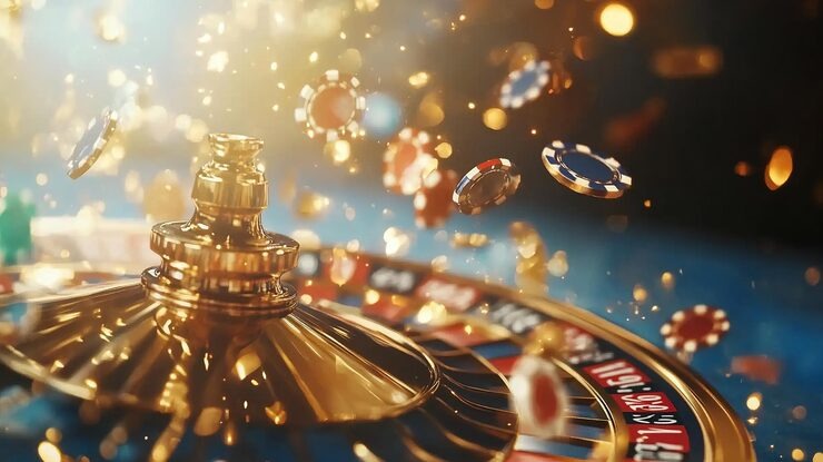 lala togel IDR Wallet interface showing live casino tables and balance display